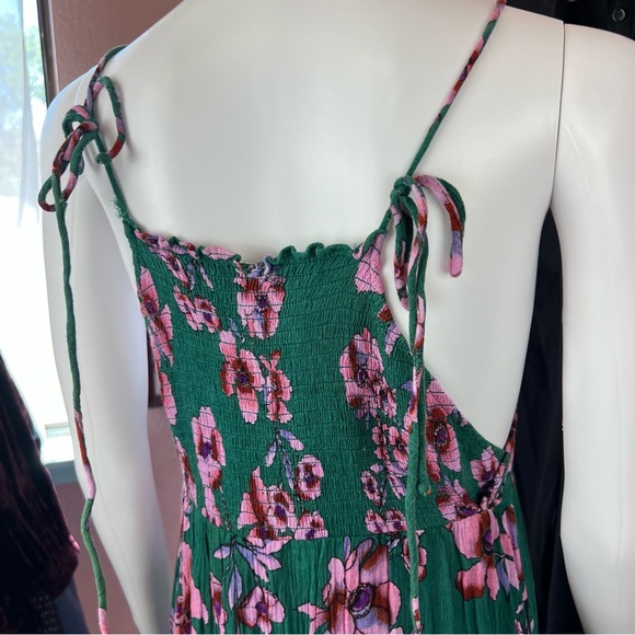Free People Garden Party Maxi Dress in Turquoise - Picture 10 of 12